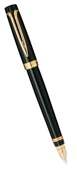 Перьевая ручка Waterman Liaison, цвет: Black, перо: F (16400)