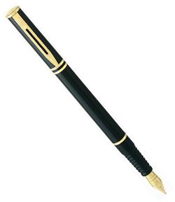 Перьевая ручка Waterman Laureat, цвет: Black