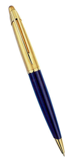 Шариковая ручка Waterman Edson, цвет: Blue, стержень: Mblue (21001)