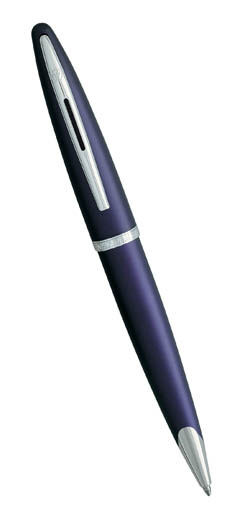 Шариковая ручка Waterman Carene, цвет: Violet/royal, стержень: Fblue