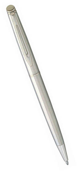Шариковая ручка Waterman Hemisphere, цвет: CT, стержень: Mblk (22004)