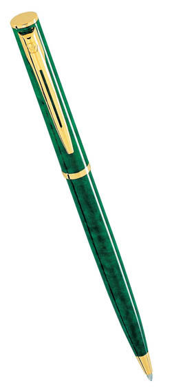 Шариковая ручка Waterman Apostrophe, цвет: Green, стержень: Mblue (23302)