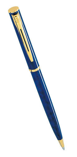 Шариковая ручка Waterman Apostrophe, цвет: Blue, стержень: Mblue (23303)