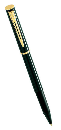Ручка-роллер Waterman Apostrophe, цвет: Black