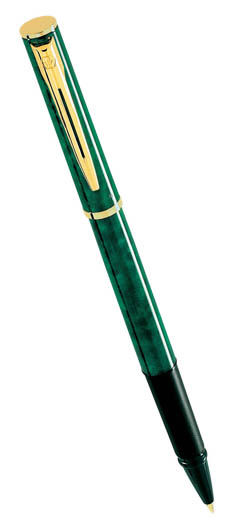 Ручка-роллер Waterman Apostrophe, цвет: Green