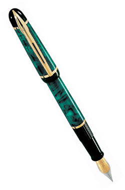Перьевая ручка Waterman Phileas, цвет: Mineral green, перо: F (19705)