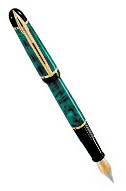 Перьевая ручка Waterman Phileas, цвет: Mineral green, перо: M (19705)