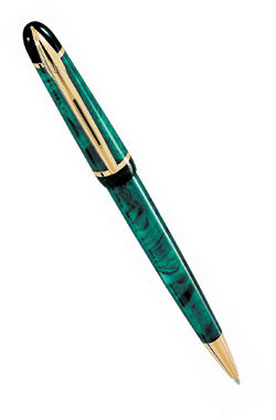 Шариковая ручка Waterman Phileas, цвет: Mineral green, стержень: Mblue (29705)