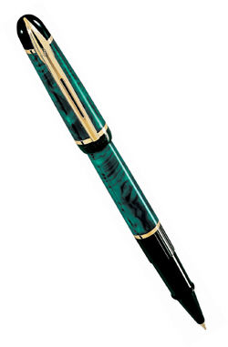 Ручка-роллер Waterman Phileas, цвет: Mineral green, стержень: Fblk (49705)