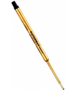 Стержень стандартный для шариковой ручки Waterman B, цвет: черный (53425)