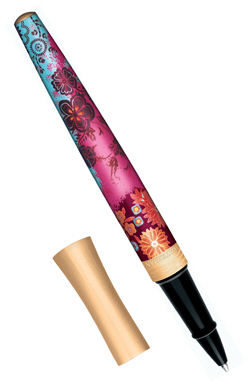Шариковая ручка Waterman Audace, цвет: Indian Vibes, стержень: Mblk (S0686440 KM)