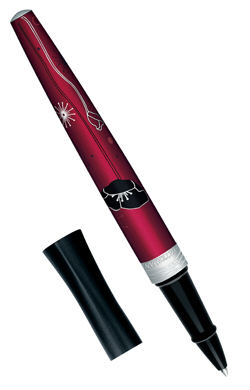 Шариковая ручка Waterman Audace, цвет: Midnight Glamour, стержень: Mblk (S0686500 KM)