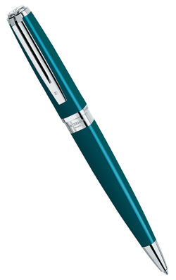   Waterman Exception, : Slim Green ST, : Mblue