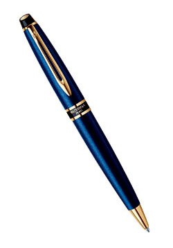 Шариковая ручка Waterman Expert Smart, цвет: Blue GT, стержень: Mblue